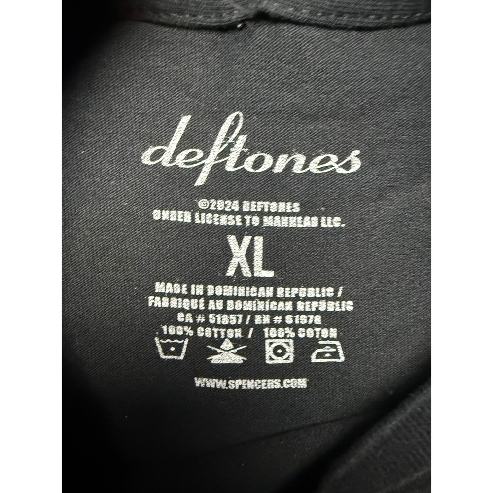 Deftones Around the Fur Album Cover Graphic T-Shirt Black XL New Spencers - Picture 6 of 7